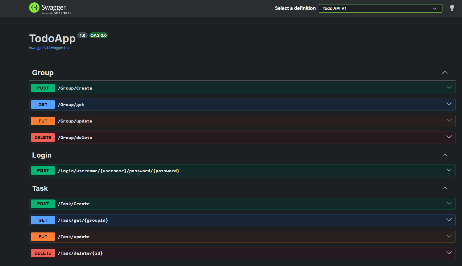 To-Do List API